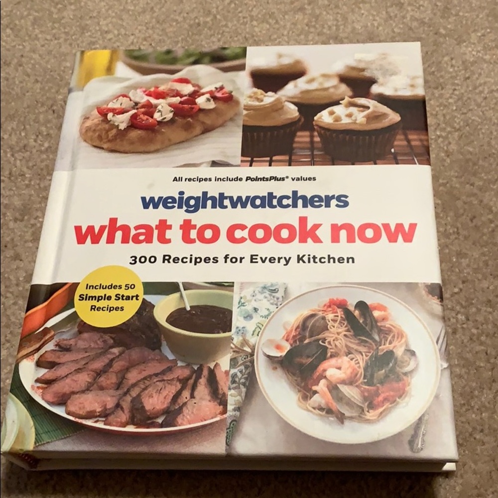 Weight watchers points plus cookbook